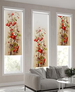 Рулонная штора «Теринт - 130 - ширина 47 см»