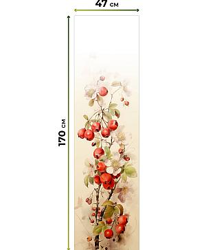 Рулонная штора «Теринт - 130 - ширина 47 см»