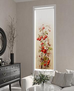 Рулонная штора «Теринт - 130 - ширина 47 см»