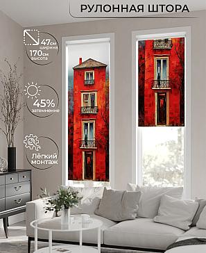Рулонная штора «Теринт - 134 - ширина 47 см» | фото