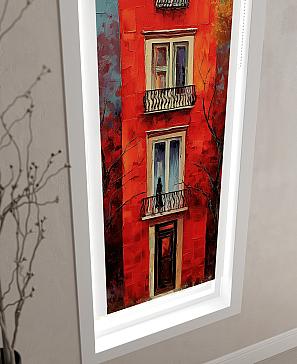 Рулонная штора «Теринт - 134 - ширина 47 см» | фото 3