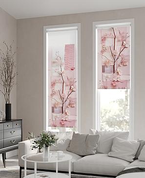 Рулонная штора «Теринт - 139 - ширина 47 см» | фото 2