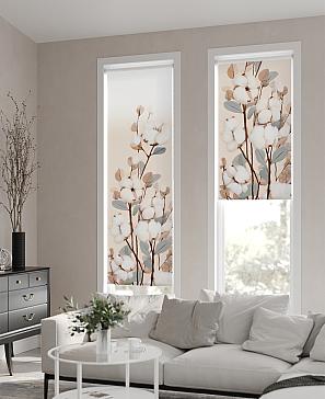 Рулонная штора «Теринт - 140 - ширина 47 см» | фото 2