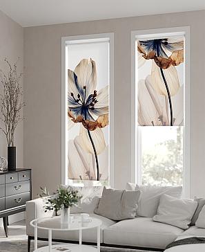 Рулонная штора «Теринт - 142 - ширина 47 см» | фото 2