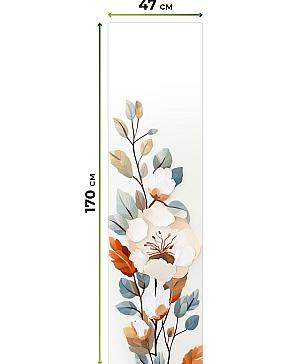 Рулонная штора «Теринт - 143 - ширина 47 см»