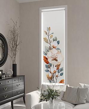 Рулонная штора «Теринт - 143 - ширина 47 см»