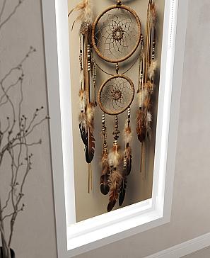 Рулонная штора «Теринт - 147 - ширина 47 см» | фото 3