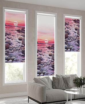 Рулонная штора «Теринт - 150 - ширина 47 см»