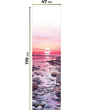 Рулонная штора «Теринт - 150 - ширина 47 см»