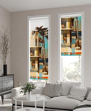 Рулонная штора «Теринт - 151 - ширина 47 см» | фото 2