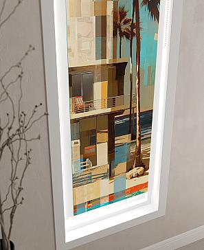 Рулонная штора «Теринт - 151 - ширина 47 см» | фото 3