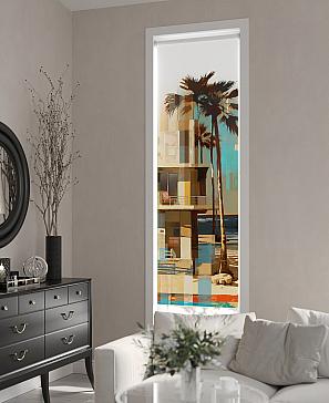 Рулонная штора «Теринт - 151 - ширина 47 см»