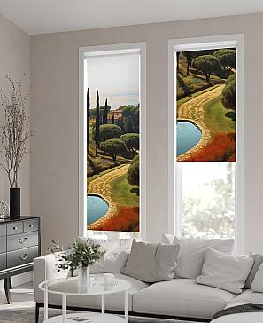 Рулонная штора «Теринт - 152 - ширина 47 см» | фото 2