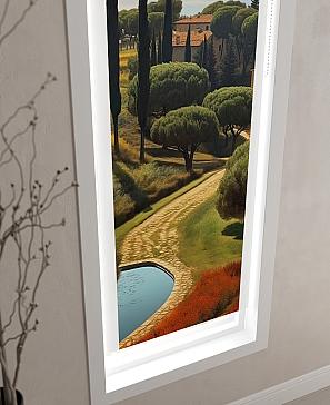 Рулонная штора «Теринт - 152 - ширина 47 см» | фото 3