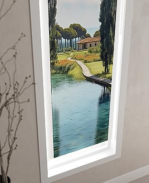 Рулонная штора «Теринт - 153 - ширина 47 см» | фото 3