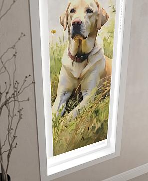 Рулонная штора «Теринт - 154 - ширина 47 см» | фото 3