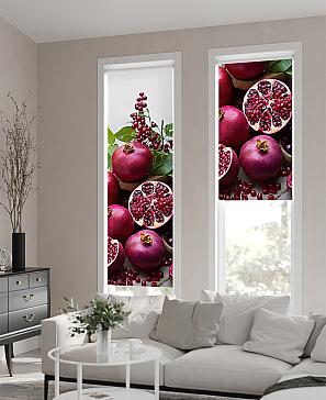 Рулонная штора «Теринт - 155 - ширина 47 см» | фото 2