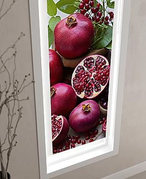 Рулонная штора «Теринт - 155 - ширина 47 см» | фото 3