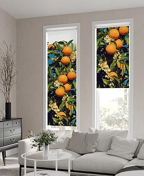 Рулонная штора «Теринт - 156 - ширина 47 см» | фото 2