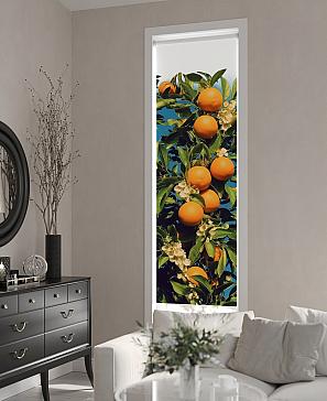 Рулонная штора «Теринт - 156 - ширина 47 см»