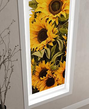 Рулонная штора «Теринт - 157 - ширина 47 см» | фото 3