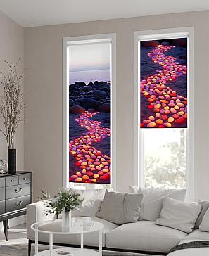 Рулонная штора «Теринт - 159 - ширина 47 см» | фото 2