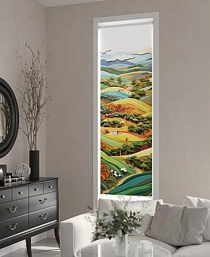 Рулонная штора «Теринт - 160 - ширина 47 см»