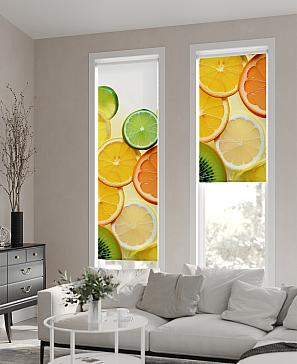 Рулонная штора «Теринт - 163 - ширина 47 см» | фото 2