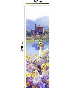 Рулонная штора «Теринт - 165 - ширина 47 см»