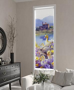 Рулонная штора «Теринт - 165 - ширина 47 см»