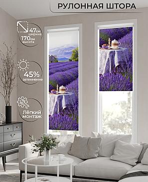 Рулонная штора «Теринт - 166 - ширина 47 см» | фото