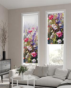 Рулонная штора «Теринт - 167 - ширина 47 см» | фото 2