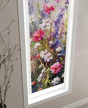 Рулонная штора «Теринт - 167 - ширина 47 см» | фото 3