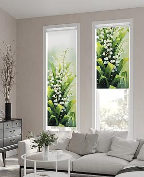 Рулонная штора «Теринт - 168 - ширина 47 см» | фото 2