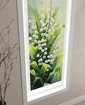 Рулонная штора «Теринт - 168 - ширина 47 см» | фото 3