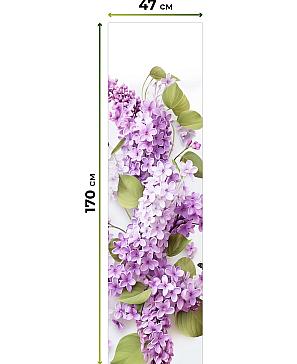 Рулонная штора «Теринт - 169 - ширина 47 см»