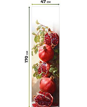 Рулонная штора «Теринт - 171 - ширина 47 см»