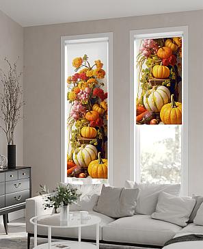 Рулонная штора «Теринт - 173 - ширина 47 см» | фото 2