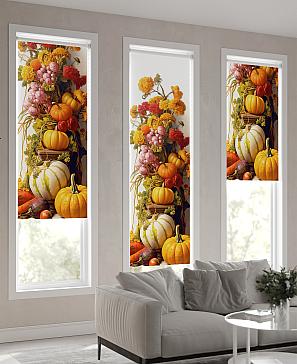 Рулонная штора «Теринт - 173 - ширина 47 см»