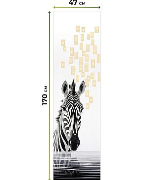 Рулонная штора «Теринт - 174 - ширина 47 см»