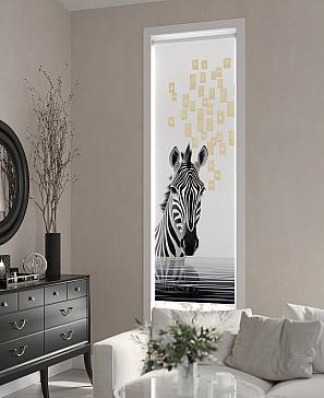 Рулонная штора «Теринт - 174 - ширина 47 см»