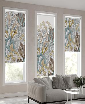 Рулонная штора «Теринт - 175 - ширина 47 см»