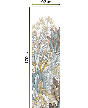 Рулонная штора «Теринт - 175 - ширина 47 см»