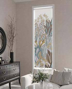 Рулонная штора «Теринт - 175 - ширина 47 см»