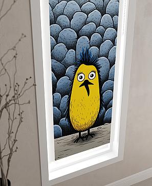 Рулонная штора «Теринт - 179 - ширина 47 см» | фото 3