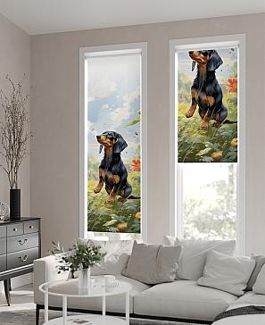 Рулонная штора «Теринт - 185 - ширина 47 см» | фото 2