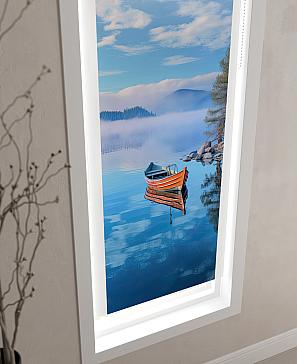 Рулонная штора «Теринт - 187 - ширина 47 см» | фото 3