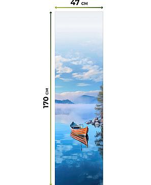 Рулонная штора «Теринт - 187 - ширина 47 см»