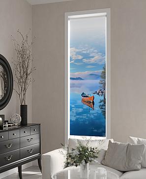 Рулонная штора «Теринт - 187 - ширина 47 см»