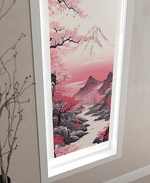 Рулонная штора «Теринт - 188 - ширина 47 см» | фото 3